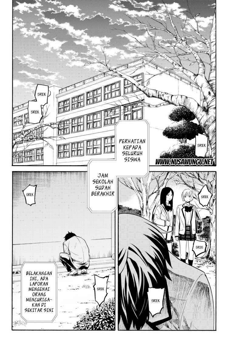 Konya wa Tsuki ga Kirei Desu ga, Toriaezu Shi ne chapter 1